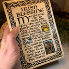 Irish Blessing Wall Art Gifts La Vie Bien Irish Blessing Wall Art