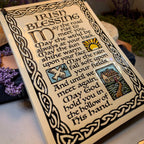 Irish Blessing Wall Art Gifts La Vie Bien Irish Blessing Wall Art