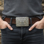 Irish Claddagh Kilt Belt Buckle for Men Belt Buckle La Vie Bien Irish Claddagh Kilt Belt Buckle for Men