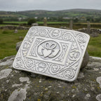 Irish Claddagh Kilt Belt Buckle for Men Belt Buckle La Vie Bien Irish Claddagh Kilt Belt Buckle for Men