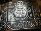 Irish Claddagh Kilt Belt Buckle for Men Belt Buckle La Vie Bien Irish Claddagh Kilt Belt Buckle for Men