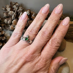 Irish Claddagh Trinity Knot Ring in Sterling Silver Ring La Vie Bien Irish Claddagh Trinity Knot Ring in Sterling Silver