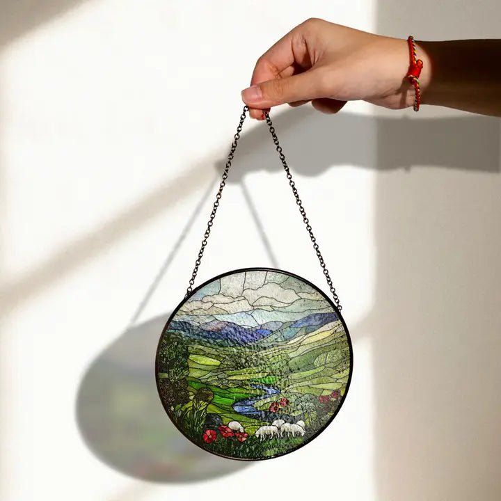 Irish Countryside Suncatcher Gifts La Vie Bien Irish Countryside Suncatcher