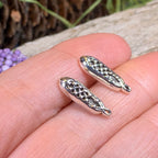Irish Dance Shoe Post Earrings in Sterling Silver Post Earrings La Vie Bien Irish Dance Shoe Post Earrings in Sterling Silver