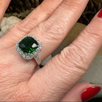 Irish Duchess Emerald Ring Ring La Vie Bien Irish Duchess Emerald Ring