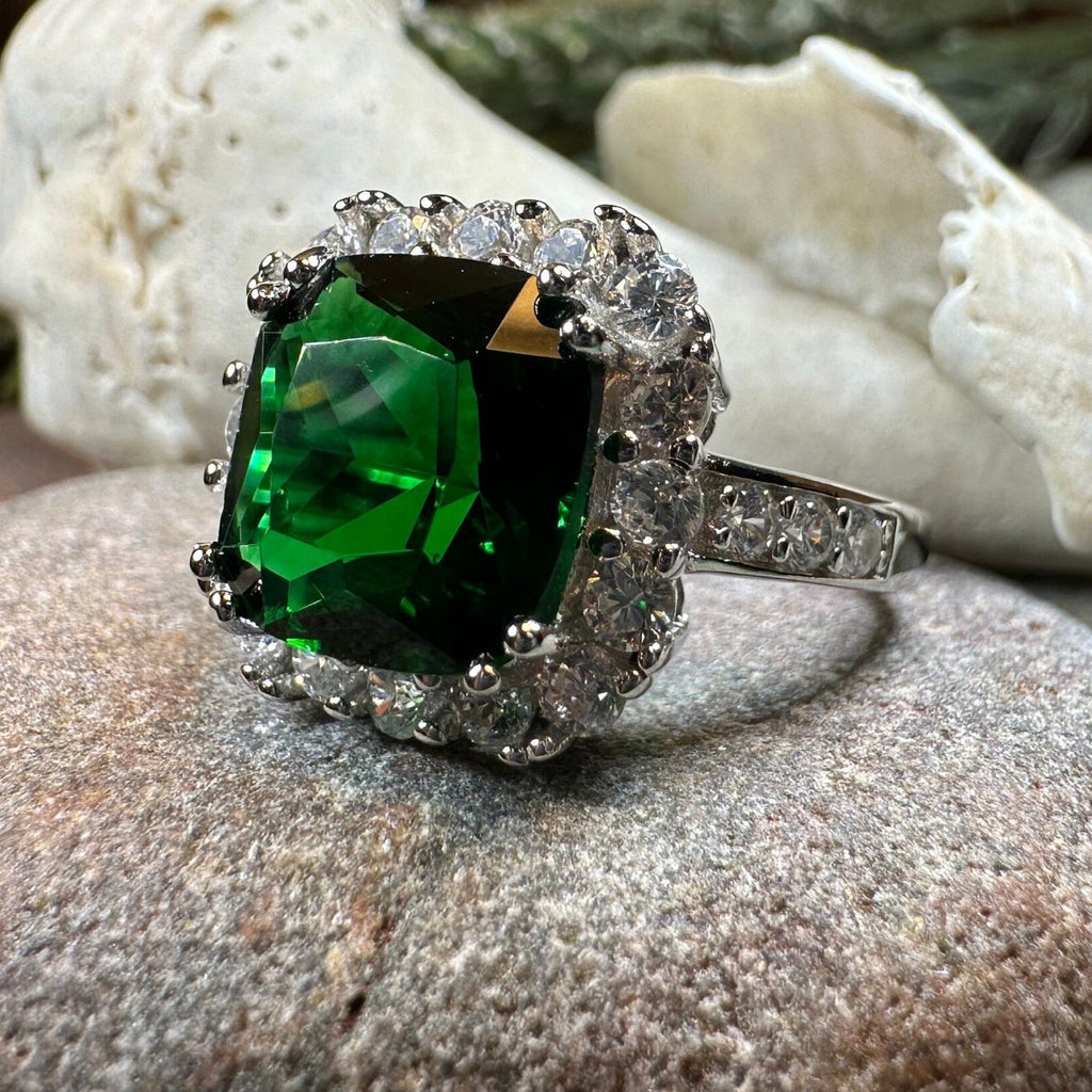 Irish Duchess Emerald Ring Ring La Vie Bien Irish Duchess Emerald Ring