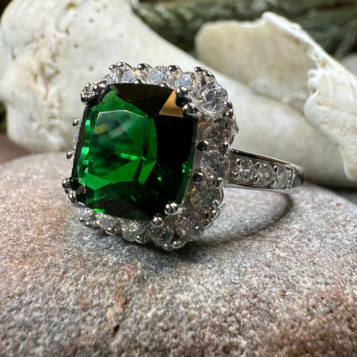Irish Duchess Emerald Ring Ring La Vie Bien Irish Duchess Emerald Ring