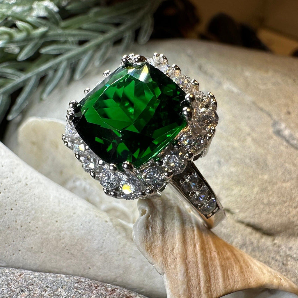 Irish Duchess Emerald Ring Ring La Vie Bien Irish Duchess Emerald Ring