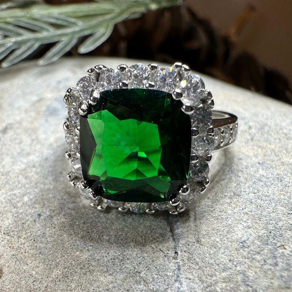 Irish Duchess Emerald Ring Ring La Vie Bien Irish Duchess Emerald Ring