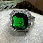 Irish Duchess Emerald Ring Ring La Vie Bien Irish Duchess Emerald Ring