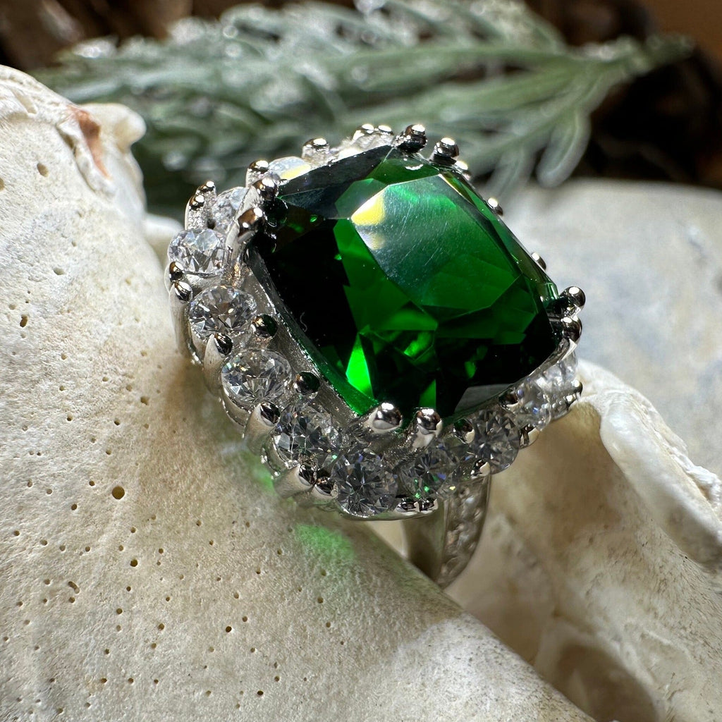 Irish Duchess Emerald Ring Ring La Vie Bien Irish Duchess Emerald Ring