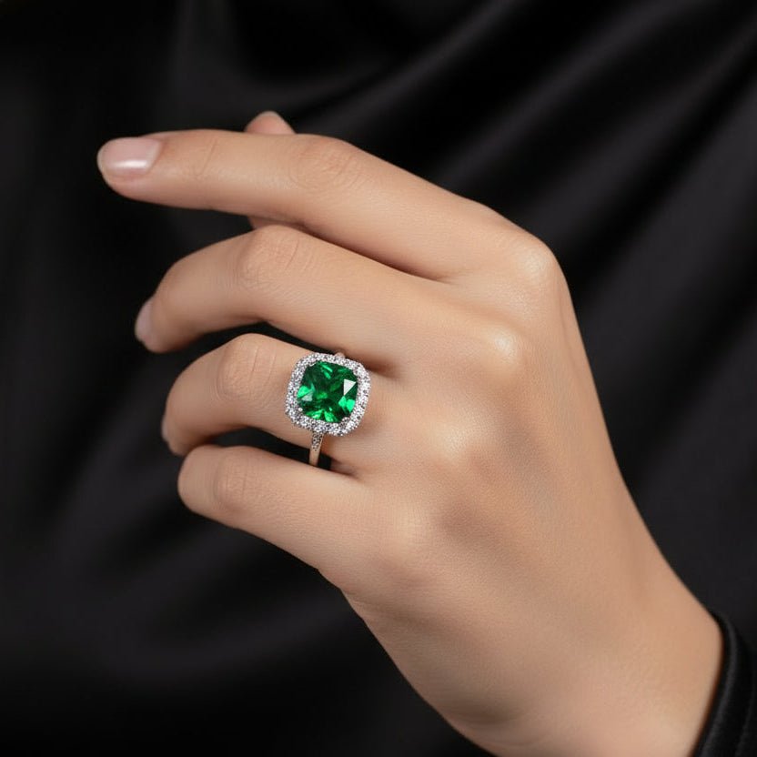 Irish Duchess Emerald Ring Ring La Vie Bien Irish Duchess Emerald Ring