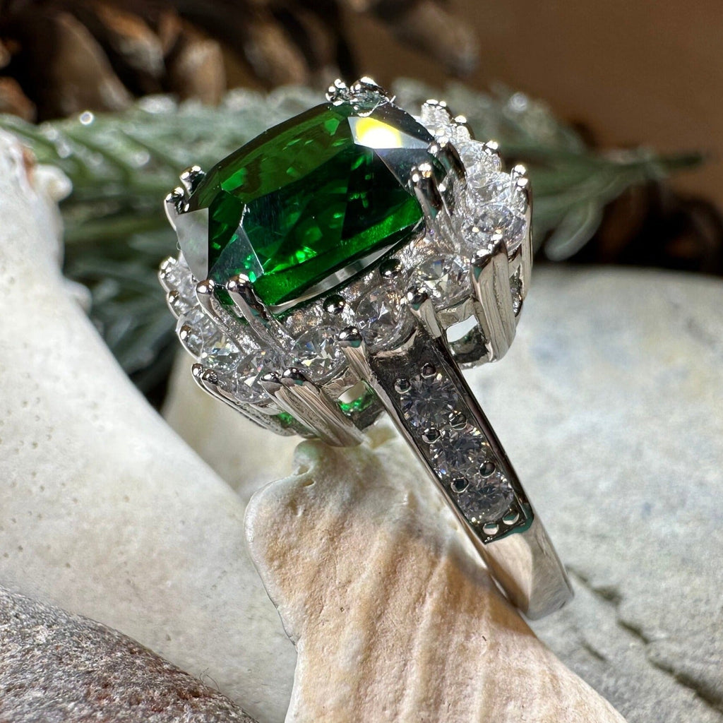 Irish Duchess Emerald Ring Ring La Vie Bien Irish Duchess Emerald Ring