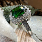 Irish Duchess Emerald Ring Ring La Vie Bien Irish Duchess Emerald Ring