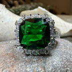 Irish Duchess Emerald Ring Ring La Vie Bien Irish Duchess Emerald Ring
