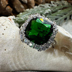 Irish Duchess Emerald Ring Ring La Vie Bien Irish Duchess Emerald Ring