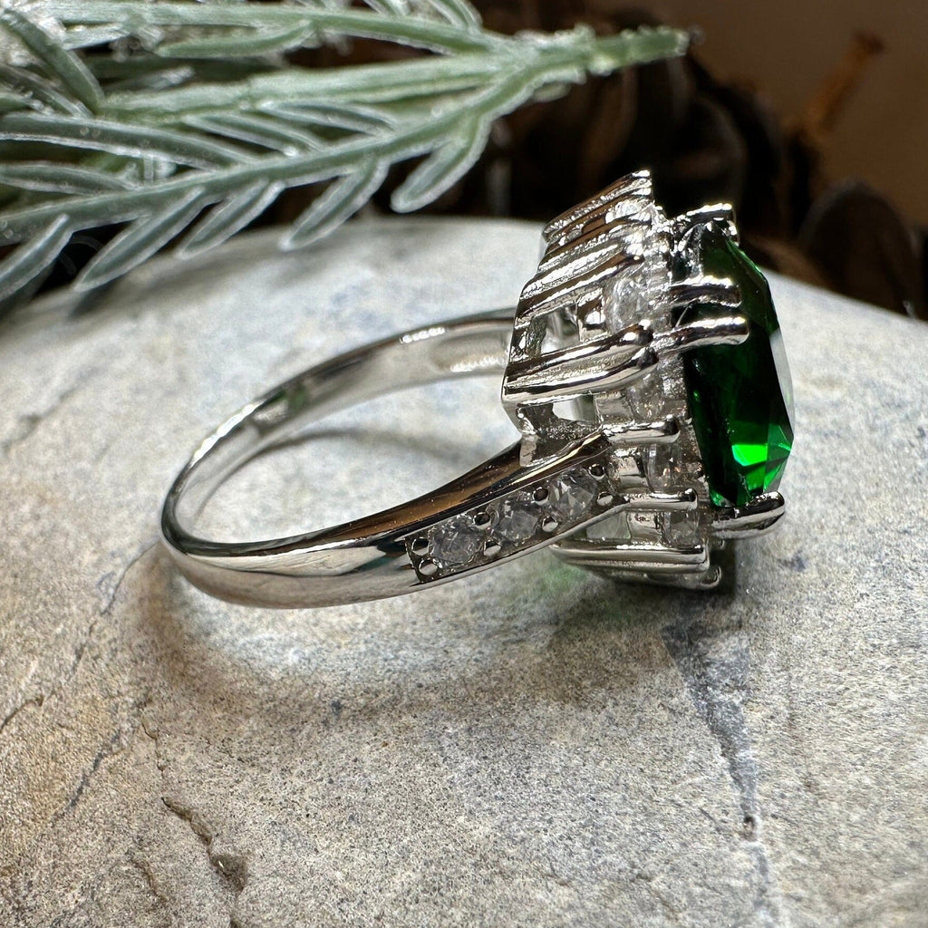 Irish Duchess Emerald Ring Ring La Vie Bien Irish Duchess Emerald Ring
