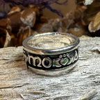 Irish Gaelic Soulmate Ring in Sterling Silver Ring La Vie Bien Irish Gaelic Soulmate Ring in Sterling Silver