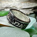 Irish Gaelic Soulmate Ring in Sterling Silver Ring La Vie Bien Irish Gaelic Soulmate Ring in Sterling Silver