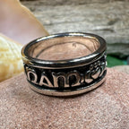 Irish Gaelic Soulmate Ring in Sterling Silver Ring La Vie Bien Irish Gaelic Soulmate Ring in Sterling Silver