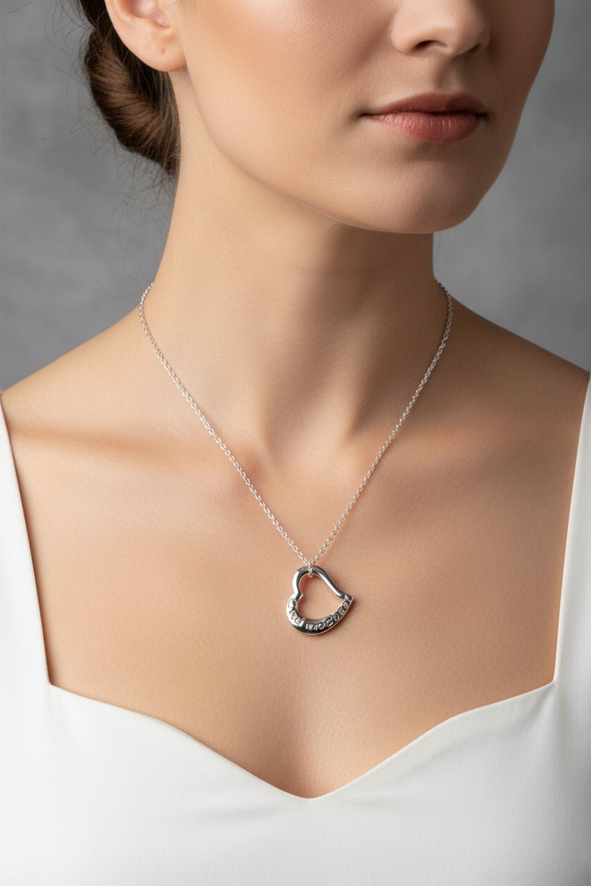 Irish Heart Gra Mo Chroi Necklace - Made in Ireland Pendant La Vie Bien Irish Heart Gra Mo Chroi Necklace - Made in Ireland