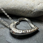 Irish Heart Gra Mo Chroi Necklace - Made in Ireland Pendant La Vie Bien Irish Heart Gra Mo Chroi Necklace - Made in Ireland