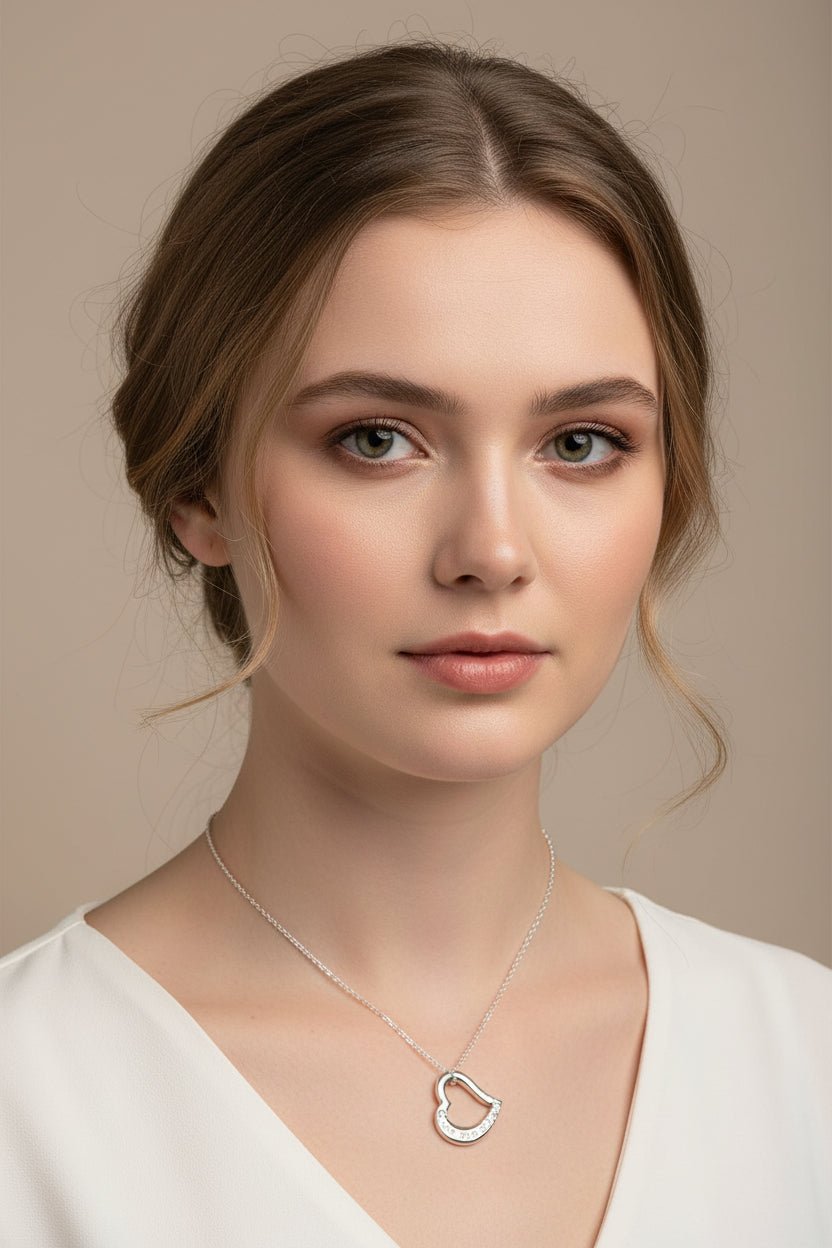 Irish Heart Gra Mo Chroi Necklace - Made in Ireland Pendant La Vie Bien Irish Heart Gra Mo Chroi Necklace - Made in Ireland