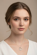 Irish Heart Gra Mo Chroi Necklace - Made in Ireland Pendant La Vie Bien Irish Heart Gra Mo Chroi Necklace - Made in Ireland
