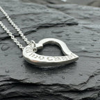 Irish Heart Gra Mo Chroi Necklace - Made in Ireland Pendant La Vie Bien Irish Heart Gra Mo Chroi Necklace - Made in Ireland