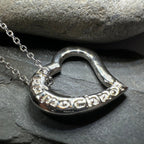 Irish Heart Gra Mo Chroi Necklace - Made in Ireland Pendant La Vie Bien Irish Heart Gra Mo Chroi Necklace - Made in Ireland
