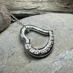 Irish Heart Gra Mo Chroi Necklace - Made in Ireland Pendant La Vie Bien Irish Heart Gra Mo Chroi Necklace - Made in Ireland