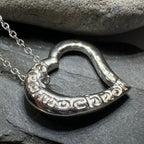 Irish Heart Gra Mo Chroi Necklace - Made in Ireland Pendant La Vie Bien Irish Heart Gra Mo Chroi Necklace - Made in Ireland