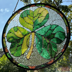 Irish Shamrock Suncatcher Gifts La Vie Bien Irish Shamrock Suncatcher