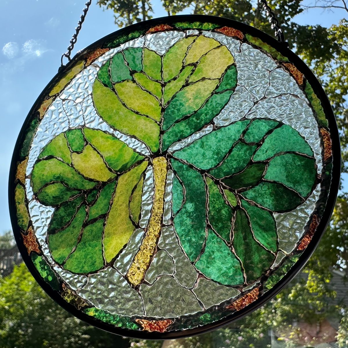 Irish Shamrock Suncatcher Gifts La Vie Bien Irish Shamrock Suncatcher