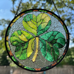 Irish Shamrock Suncatcher Gifts La Vie Bien Irish Shamrock Suncatcher