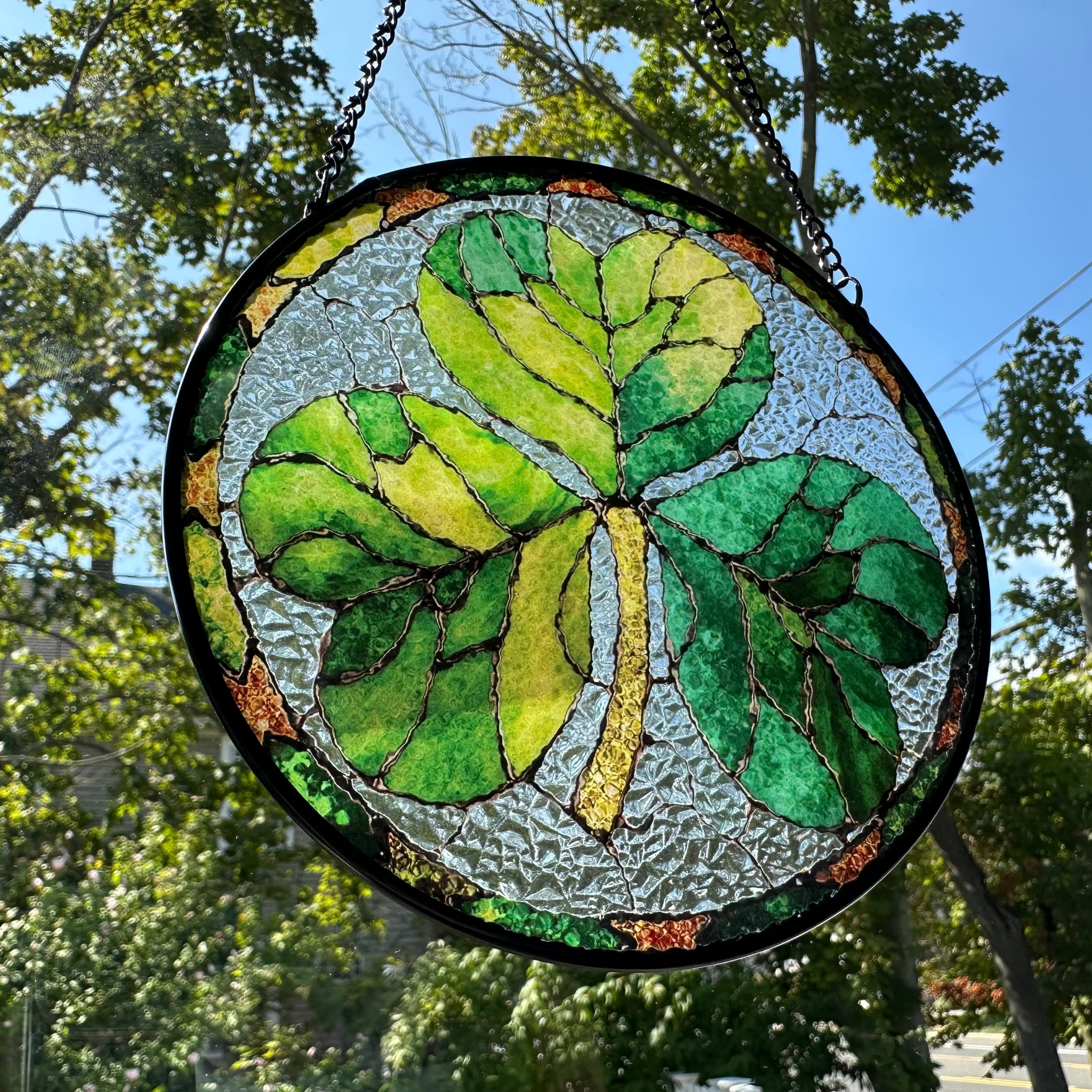 Irish Shamrock Suncatcher Gifts La Vie Bien Irish Shamrock Suncatcher