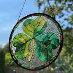 Irish Shamrock Suncatcher Gifts La Vie Bien Irish Shamrock Suncatcher