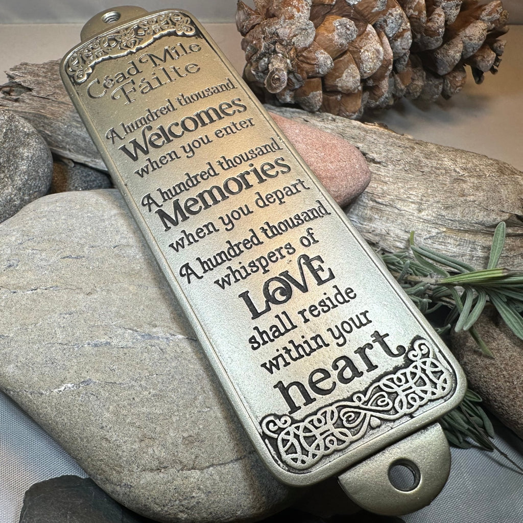 Irish Welcome Door Plaque Gifts La Vie Bien Irish Welcome Door Plaque