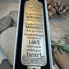Irish Welcome Door Plaque Gifts La Vie Bien Irish Welcome Door Plaque