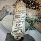Irish Welcome Door Plaque Gifts La Vie Bien Irish Welcome Door Plaque