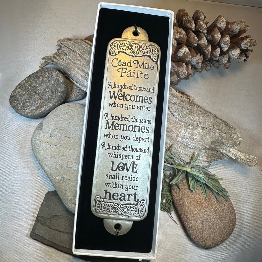 Irish Welcome Door Plaque Gifts La Vie Bien Irish Welcome Door Plaque