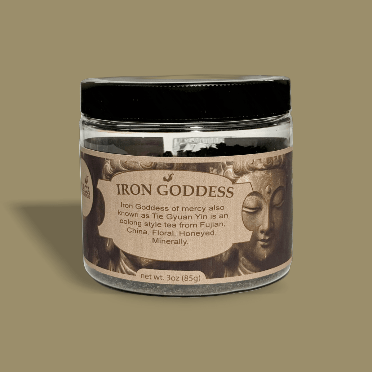 Iron Goddess 3 oz. Jar Tea La Vie Bien Iron Goddess 3 oz. Jar