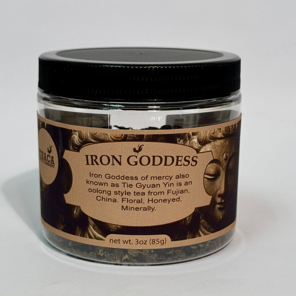 Iron Goddess 3 oz. Jar