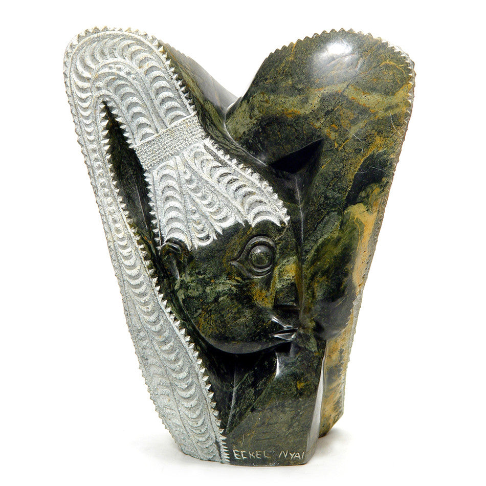 Give Me A Chance - One of a kind sculpture