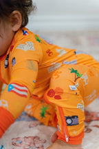 Isla del Encanto Pajamas La Vie Bien Isla del Encanto Pajamas