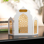 Islamic Acrylic Folding Screen Hollow Pattern Desktop Decor (MAC402) La Vie Bien Islamic Acrylic Folding Screen Hollow Pattern Desktop Decor (MAC402)