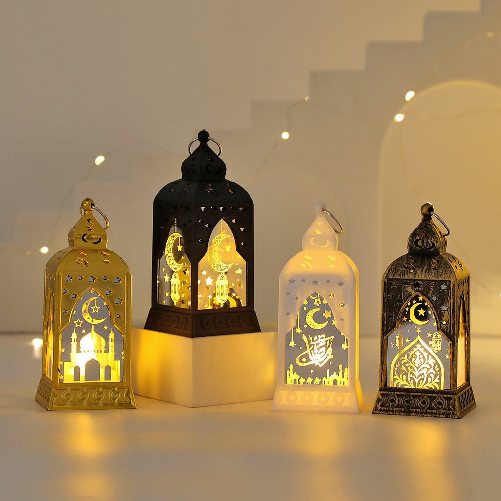 Islamic Castle Lantern Decorative Hanging & Table Lamp (MAC397) La Vie Bien Islamic Castle Lantern Decorative Hanging & Table Lamp (MAC397)