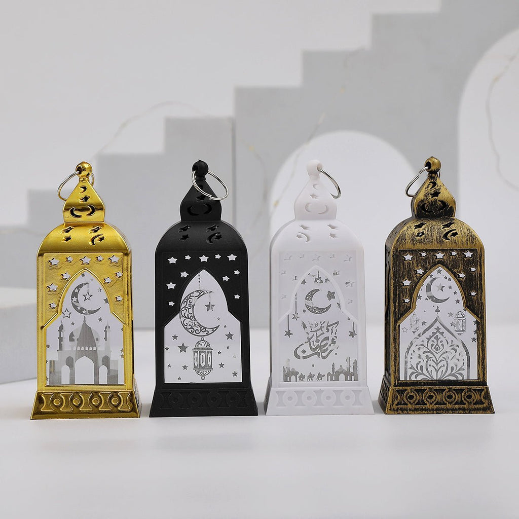 Islamic Castle Lantern Decorative Hanging & Table Lamp (MAC397) La Vie Bien Islamic Castle Lantern Decorative Hanging & Table Lamp (MAC397)