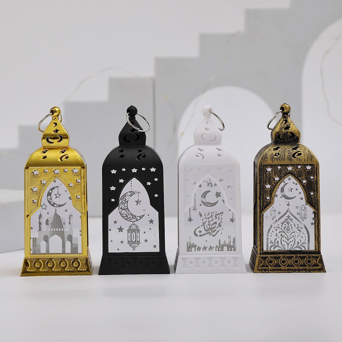 Islamic Castle Lantern Decorative Hanging & Table Lamp (MAC397) La Vie Bien Islamic Castle Lantern Decorative Hanging & Table Lamp (MAC397)