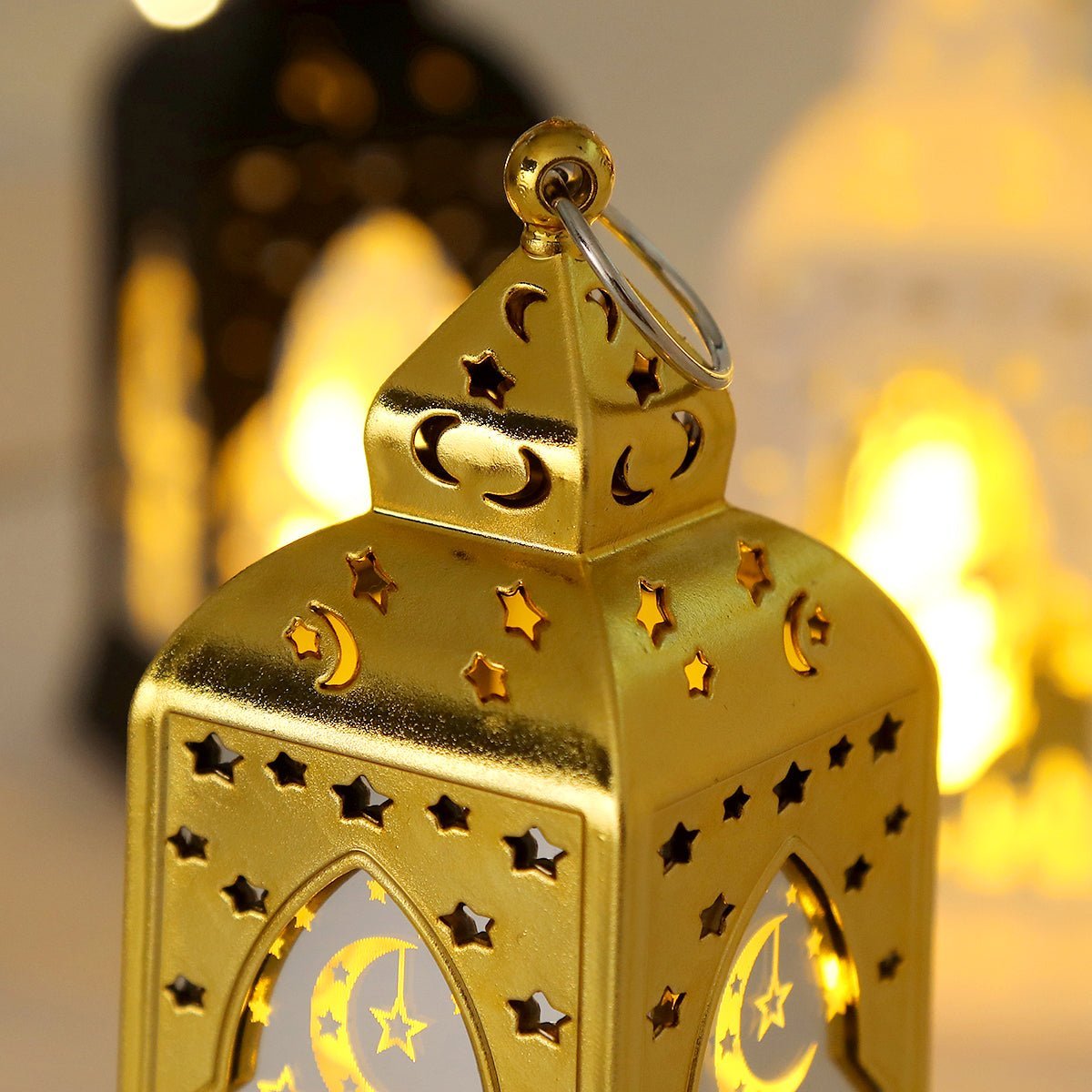 Islamic Castle Lantern Decorative Hanging & Table Lamp (MAC397) La Vie Bien Islamic Castle Lantern Decorative Hanging & Table Lamp (MAC397)